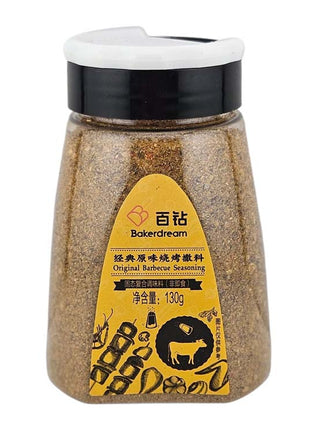 BAKERDREAM ORIGINAL BARBECUE SEASONING  百鑽 經典原味燒烤撒料(130 G)