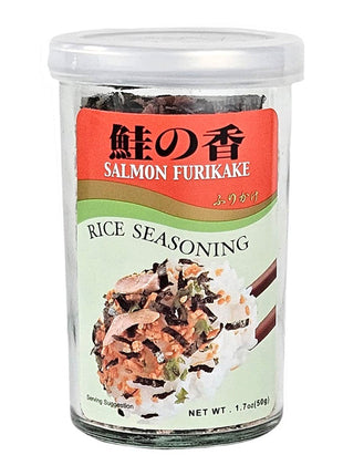 JFC SALMON FURIKAKE RICE SEASONING 紫菜鮭魚調味粉(1.7 OZ)