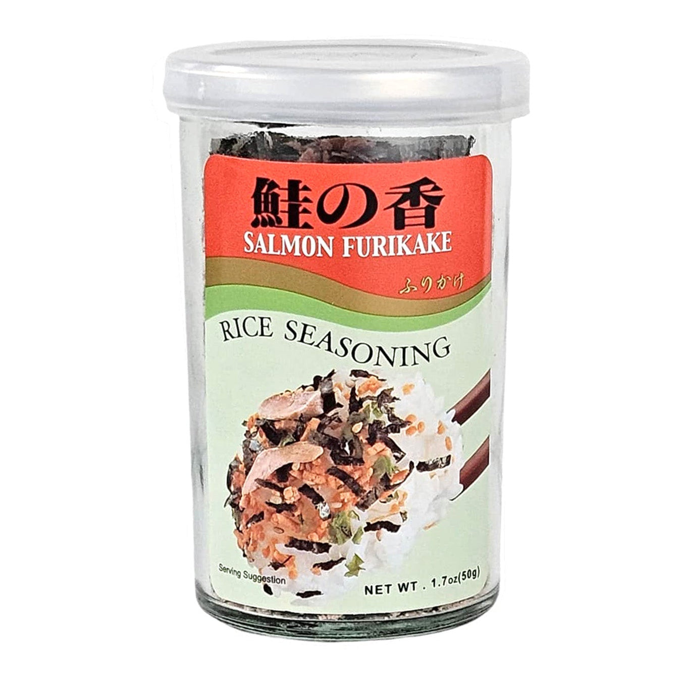 JFC SALMON FURIKAKE RICE SEASONING 紫菜鮭魚調味粉(1.7 OZ)