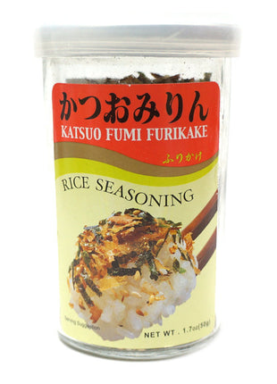 JFC KATSUO FUMI FURIKAKE RICE SEASONING 紫菜鰹魚調味粉(1.7 OZ)
