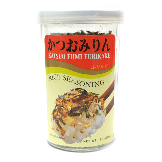 JFC KATSUO FUMI FURIKAKE RICE SEASONING 紫菜鰹魚調味粉(1.7 OZ)