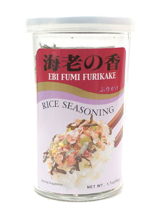 JFC EBI FUMI FURIKAKE RICE SEASONING 蝦味海苔調味粉(1.7 OZ)