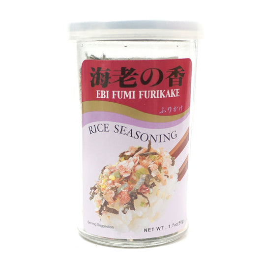 JFC EBI FUMI FURIKAKE RICE SEASONING 蝦味海苔調味粉(1.7 OZ)