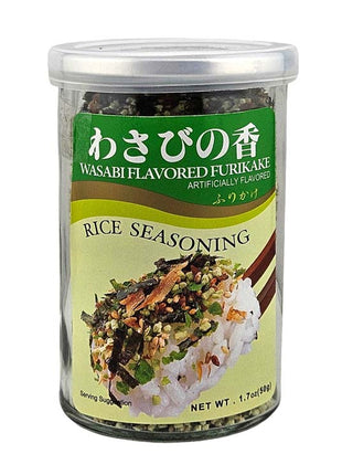 JFC WASABI FLAVORED FURIKAKE 青芥茉調味碎料 (1.7 OZ)
