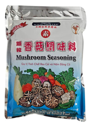 VEGETARIAN MSG 菠蘿菇 香菇顆粒調味料(17.63 OZ)