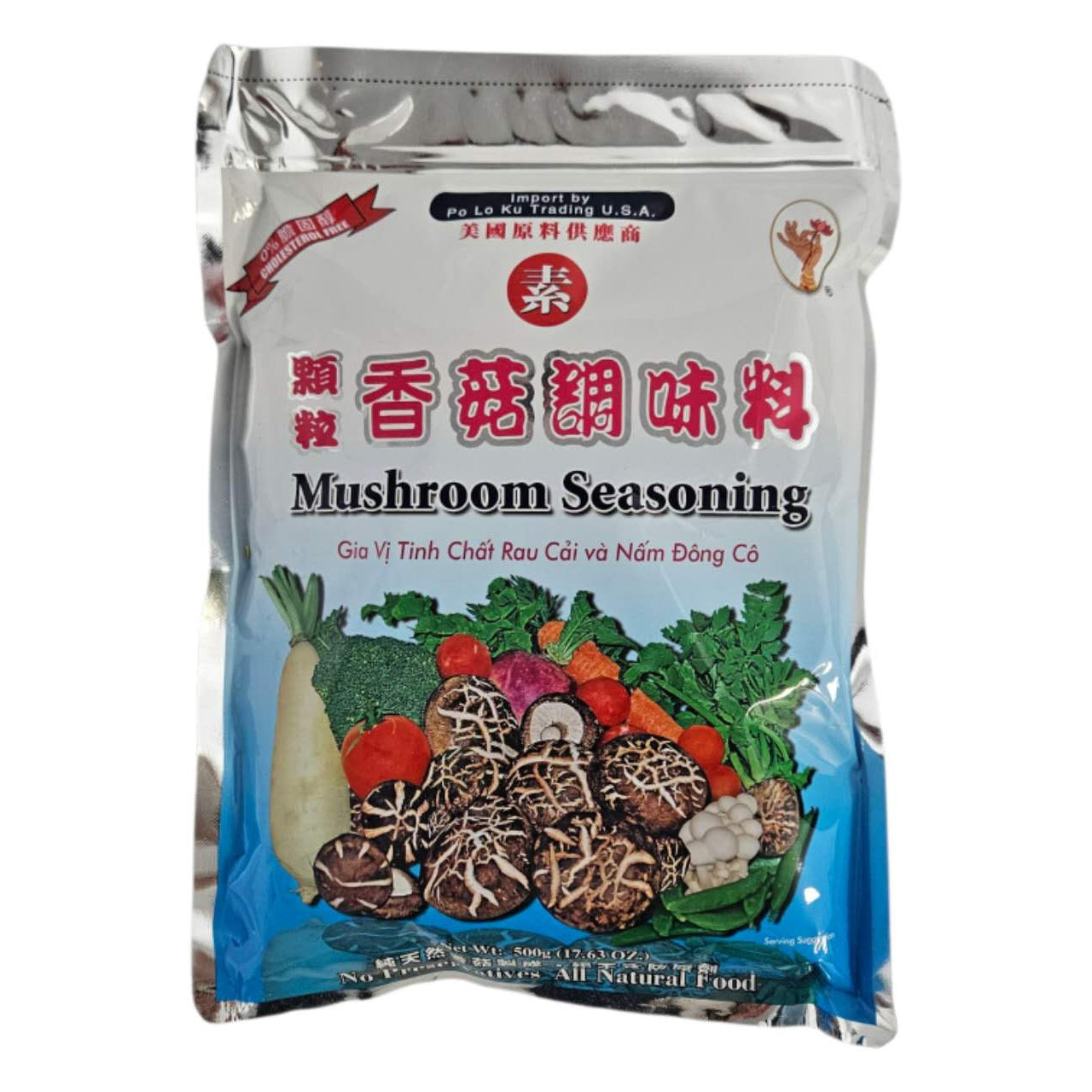 VEGETARIAN M.S.G 菠蘿菇 香菇顆粒調味料(17.63 OZ)