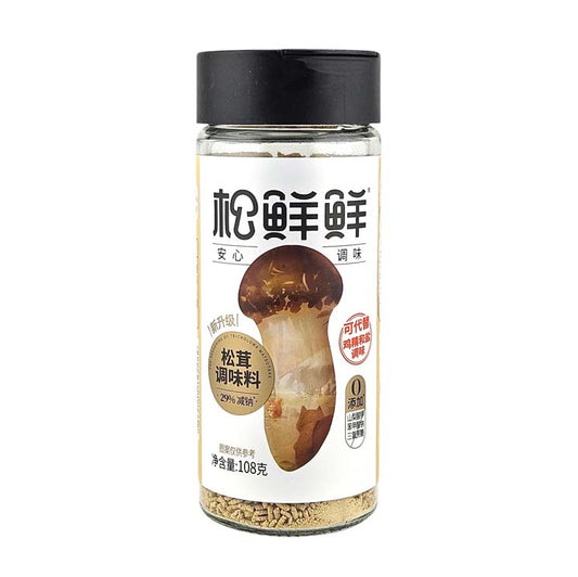 SONGXIANXIAN TRICHOLOMA MATSUTAKE SEASONING 松鮮鮮 松茸調味料(108 G)