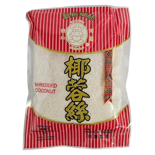 SHREDDED COCONUT 金牛 椰蓉絲(8 OZ)