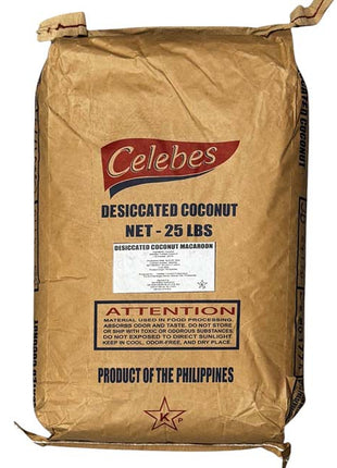DESICCATED COCONUT MACAROON 印 尼椰絲*幼*（25 LB）