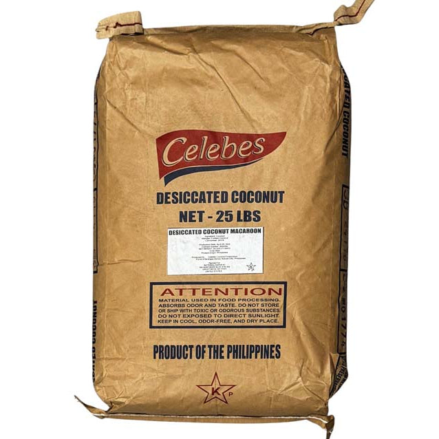 DESICCATED COCONUT MACAROON 印 尼椰絲*幼*（25 LB）