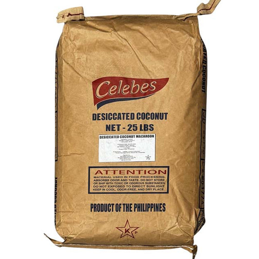 DESICCATED COCONUT MACAROON 印 尼椰絲*幼*（25 LB）
