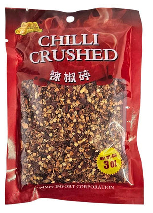 YU YEE CHILLI CRUSHED 如意 辣椒碎(3 OZ)