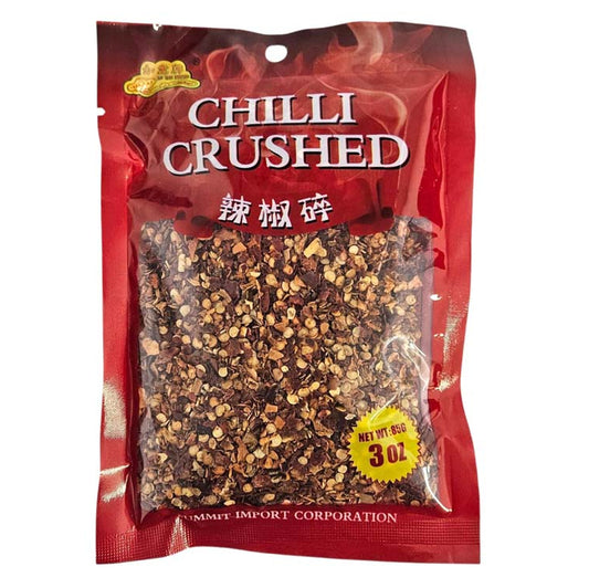 YU YEE CHILLI CRUSHED 如意 辣椒碎(3 OZ)