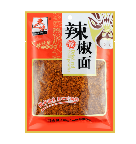ASIAN TASTE CHILLI CRUSHED 東之味 四川辣椒面(100 G)