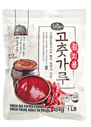 CHORIPDONG SANITIZED RED PEPPER 韓國 辣椒粉*粗*(16 OZ)