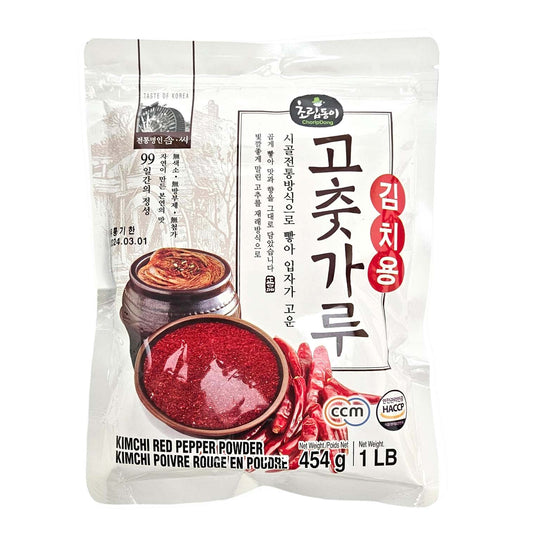 CHORIPDONG SANITIZED RED PEPPER 韓國 辣椒粉*粗*(16 OZ)