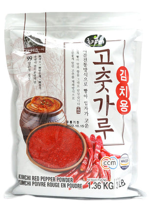 CHORIPDONG RED PEPPER POWDER 韓國 辣椒粉*粗*(3 LB)