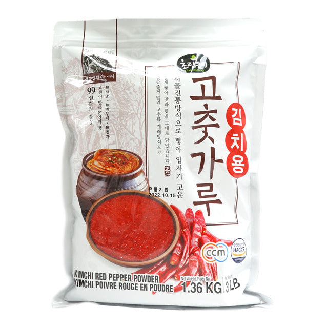 CHORIPDONG RED PEPPER POWDER 韓國 辣椒粉*粗*(3 LB)
