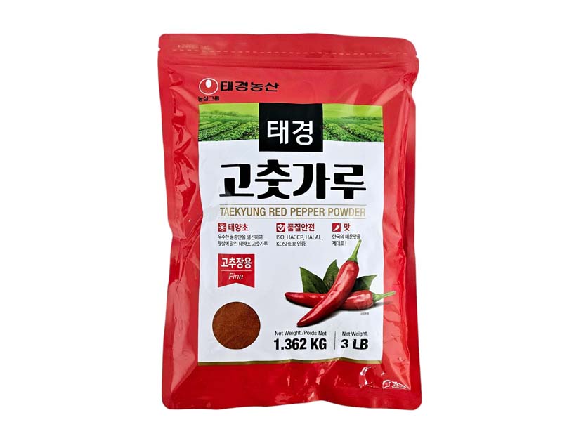HOT PEPPER POWDER(FINE) 韓國 辣椒粉*幼*（3LB）