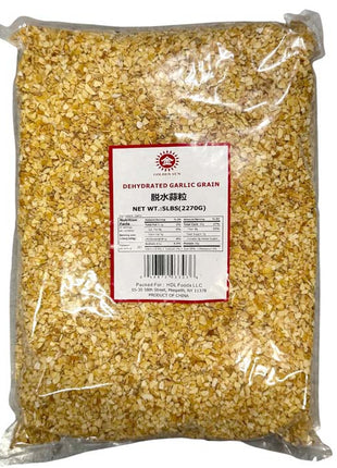 DEHYDRATED GARLIC GRAIN  金陽 蒜粒 (5 LB)
