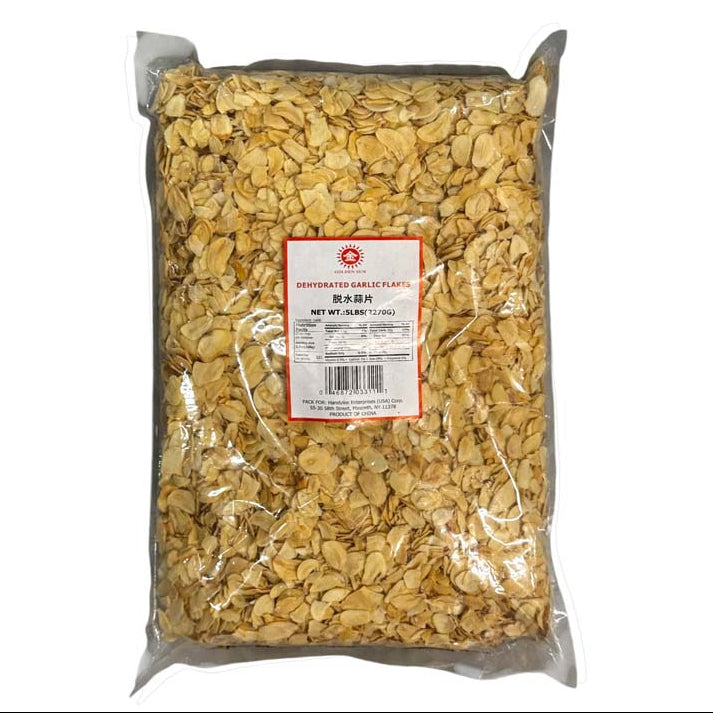 GARLIC FLAKE  蒜片(5 LB)