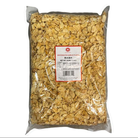 GARLIC FLAKE  蒜片(5 LB)