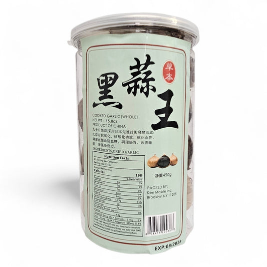 COOKED GARKIC 草本 黑蒜皇(450 G)