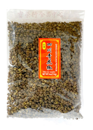 JIN YANG DRIED SICHUAN PEPPER 金陽  四川青花椒(4 OZ)