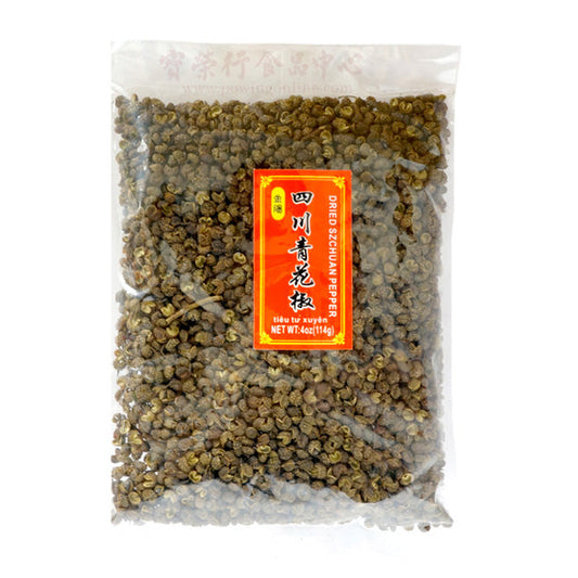JIN YANG DRIED SICHUAN PEPPER 金陽  四川青花椒(4 OZ)