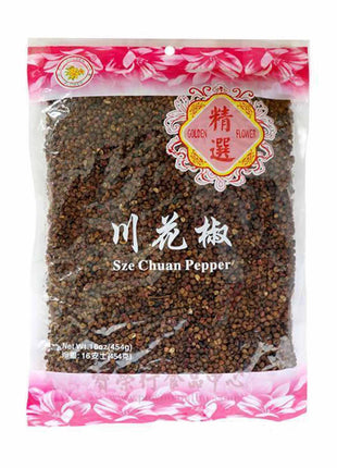 DRIED RED PEPPER  金花 川花椒(16 OZ)