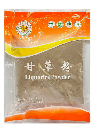 GOLDEN FLOWER  LIQUORICE POWDER  金花 甘草粉(4 OZ)