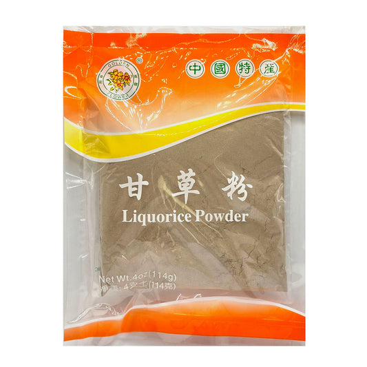 GOLDEN FLOWER  LIQUORICE POWDER  金花 甘草粉(4 OZ)