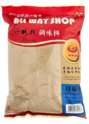 ALL WAY SHOP ANISEED POWDER 一路棧 甘草粉(16 OZ)
