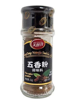 MEI WEI JIA FIVE SPICED POWDER  美味佳 五香粉(21 G)