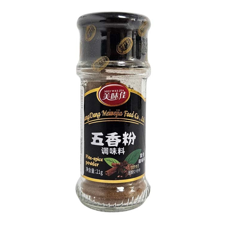 MEI WEI JIA FIVE SPICED POWDER  美味佳 五香粉(21 G)