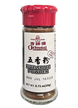 ORIENTAL MESCOT FIVE SPICE POWDER 吉祥 五香粉(0.71 OZ)