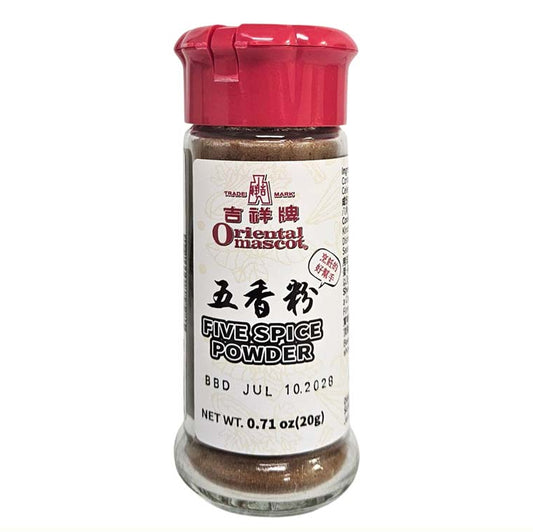 ORIENTAL MESCOT FIVE SPICE POWDER 吉祥 五香粉(0.71 OZ)