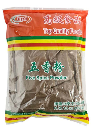 JITTO FIVE SPICES POWDER 五香粉(16 OZ)