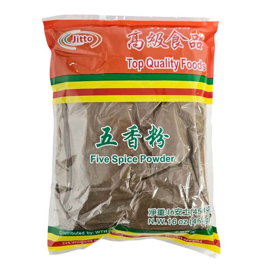 JITTO FIVE SPICES POWDER 五香粉(16 OZ)