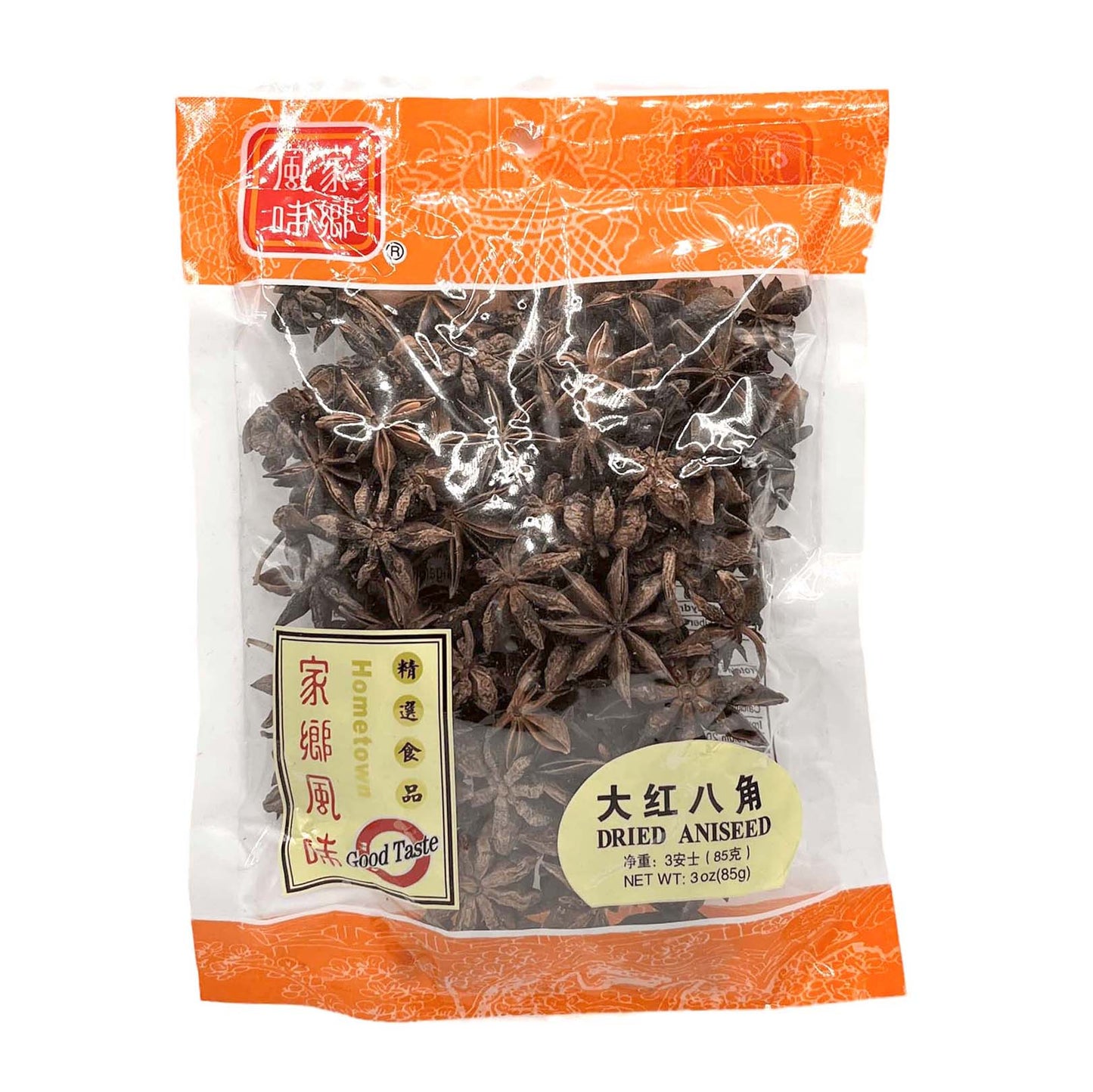 DRIED ANISEED 家鄉 大紅八角(3 OZ)