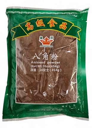 CROWN ANISEED POWDER 皇冠 八角粉(16 OZ)