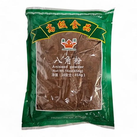 CROWN ANISEED POWDER 皇冠 八角粉(16 OZ)