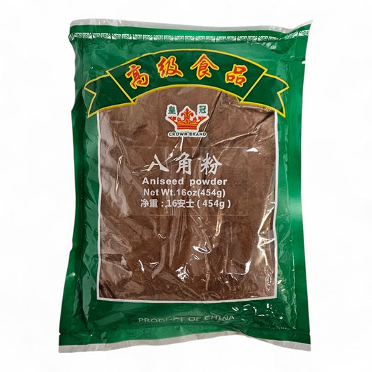 CROWN ANISEED POWDER 皇冠 八角粉(16 OZ)