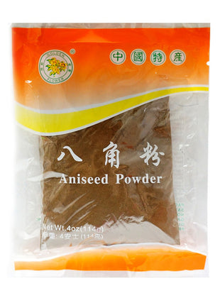 GOLDEN FLOWER ANISEED POWDER 金花 八角粉(4 OZ)
