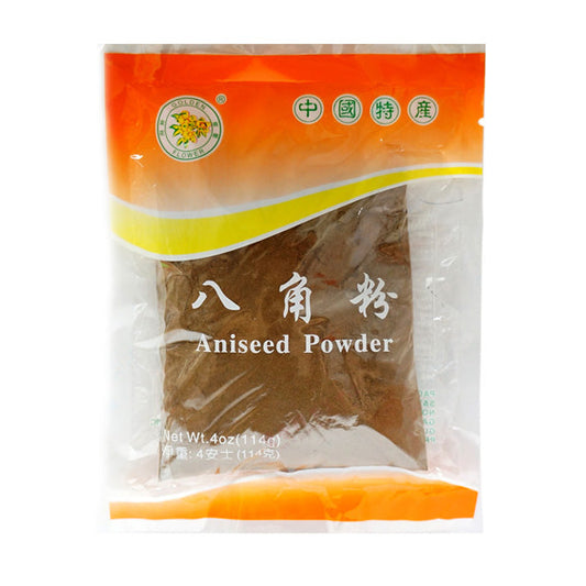 GOLDEN FLOWER ANISEED POWDER 金花 八角粉(4 OZ)