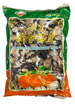 DRIED ORANGE PEEL  長壽 正新會陳皮(16 OZ)