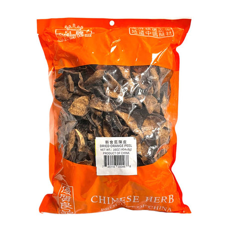 ROYAL KING DRIED ORANGE PEEL 皇牌 靚新會陳皮(16 OZ)