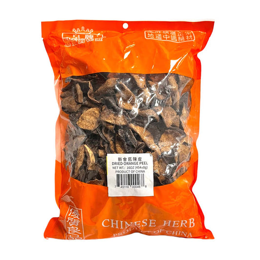 ROYAL KING DRIED ORANGE PEEL 皇牌 靚新會陳皮(16 OZ)