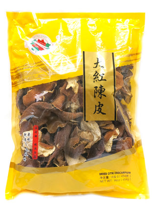 DRIED ORANGE PEEL 牡丹 陳皮(16 OZ)