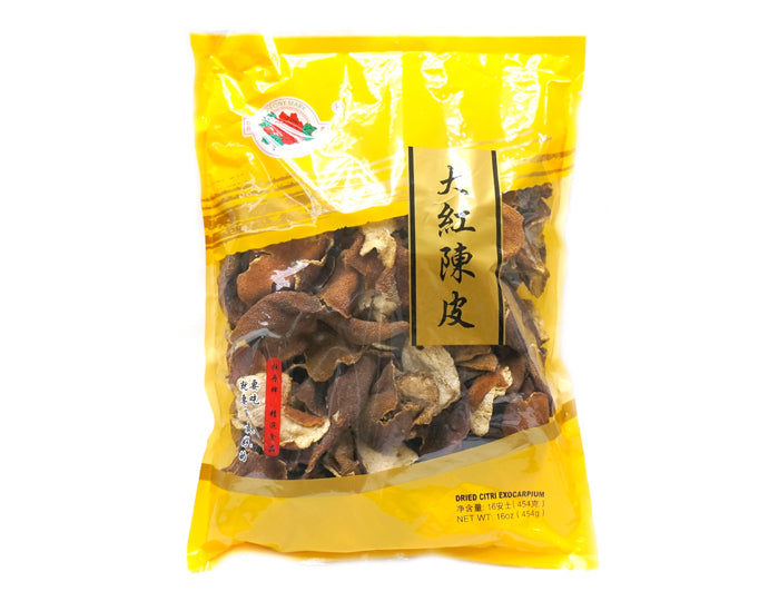 DRIED ORANGE PEEL 牡丹 陳皮(16 OZ)